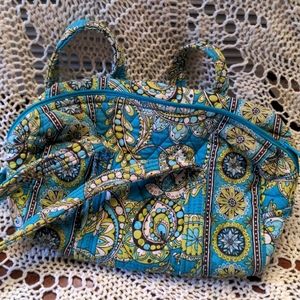 Vera Bradley Peacock Pattern Tote